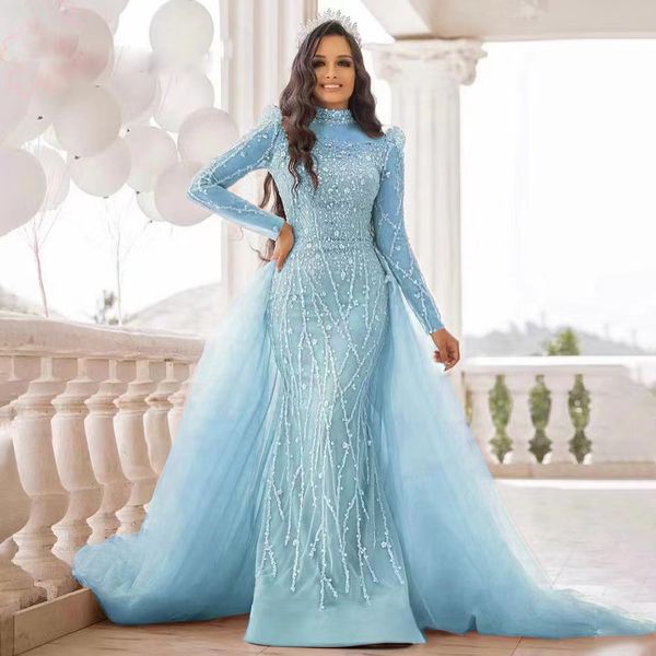 luxury mermaid arabic long mother of bride dress jewel neck sequins middle east shiny prom formal party prom gowns long sleeve prom dresses, Black;red
luxury mermaid arabic long mother of bride dress jewel neck sequins middle east shiny prom formal party prom gowns long sleeve prom dresses, Black;red