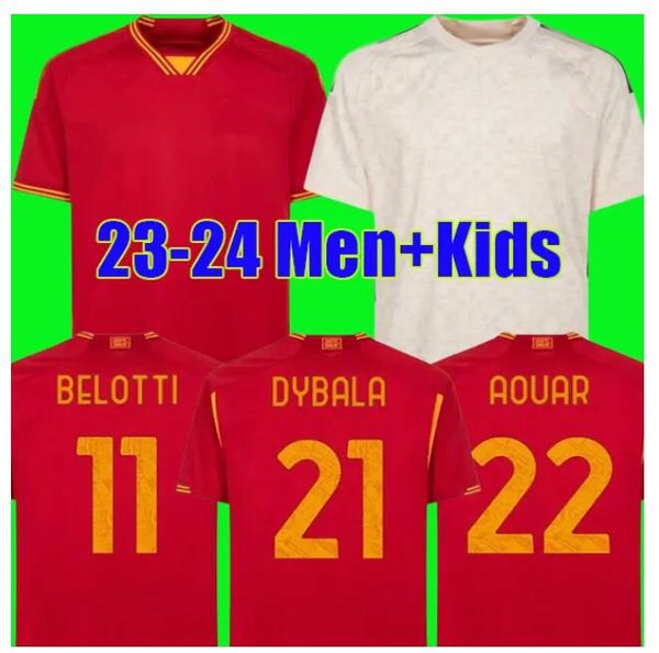 23 24 soccer jerseys dybala roma totti 2023 2024 abraham pellegrini zaniolo spinazzola afena football shirt el shaarawy veretout rome smalli, Black;yellow
23 24 soccer jerseys dybala roma totti 2023 2024 abraham pellegrini zaniolo spinazzola afena football shirt el shaarawy veretout rome smalli, Black;yellow