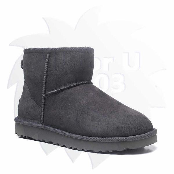 women winter ultra mini boots grey designer casual shoes australian platform boots for men real leather warm ankle fur sheep wool booties lu, Black
women winter ultra mini boots grey designer casual shoes australian platform boots for men real leather warm ankle fur sheep wool booties lu, Black