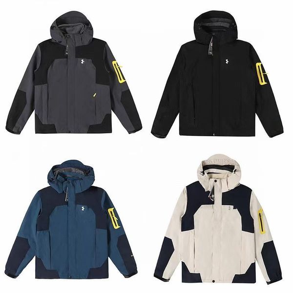 men's customized outdoor jacket windproof men's patchwork color zipper pocket men's jacket 3-in-1 interior removable jacket, Black;brown
men's customized outdoor jacket windproof men's patchwork color zipper pocket men's jacket 3-in-1 interior removable jacket, Black;brown