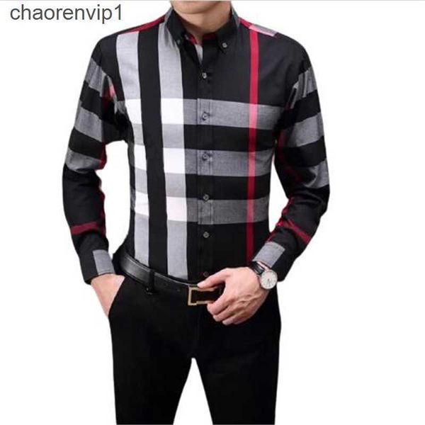2022 luxury designer men's shirts fashion casual business social and cocktail shirt brand spring autumn slimming the most fashionable c, White;black
2022 luxury designer men's shirts fashion casual business social and cocktail shirt brand spring autumn slimming the most fashionable c, White;black