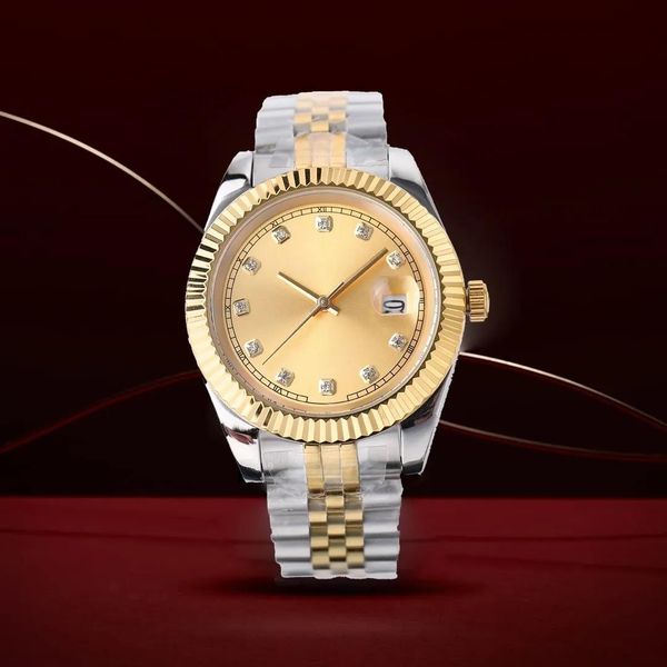 automatic watch designer wrist watches sapphire 31 36 41mm mechanical stainless steel luminous lovers montre fakes movement endurance es, Slivery;golden
automatic watch designer wrist watches sapphire 31 36 41mm mechanical stainless steel luminous lovers montre fakes movement endurance es, Slivery;golden