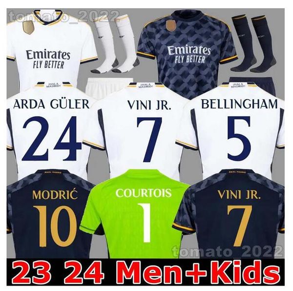 2023 2024 bellingham soccer jerseys 22 23 24 football shirt real madrids camavinga alaba modric valverde fourth camiseta men and kids unifor, Black;yellow
2023 2024 bellingham soccer jerseys 22 23 24 football shirt real madrids camavinga alaba modric valverde fourth camiseta men and kids unifor, Black;yellow