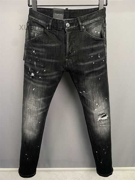 men's jeans pantalones vaqueros luxury men denim dsquare embroidery pants fashion holes clothing ts3k, Blue
men's jeans pantalones vaqueros luxury men denim dsquare embroidery pants fashion holes clothing ts3k, Blue