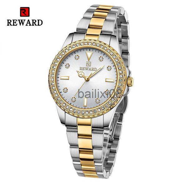 other watches new reward brand luxury watch for women japan movement stainless steel dress wristwatch waterproof luminous quartz watches j23, Slivery;black
other watches new reward brand luxury watch for women japan movement stainless steel dress wristwatch waterproof luminous quartz watches j23, Slivery;black