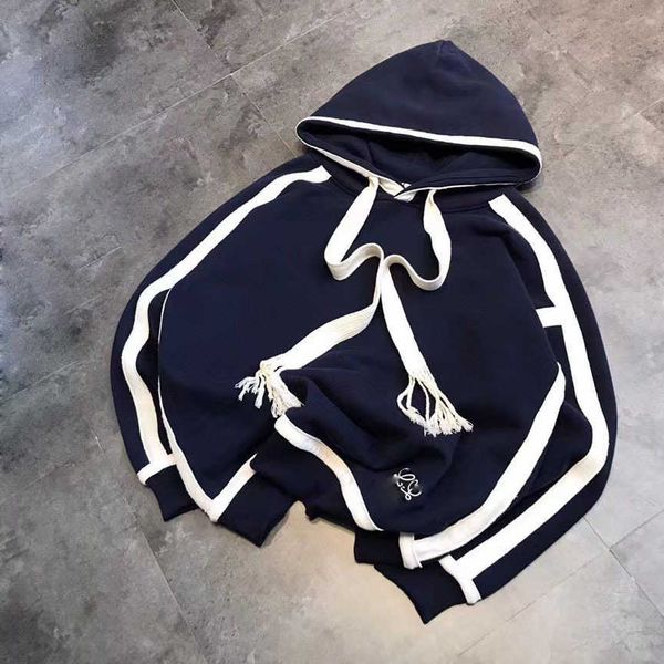 jimo sweater high edition 23 autumn/winter new fashion brand luojia hood drawstring yang mi same style ribbon both men and women, Black
jimo sweater high edition 23 autumn/winter new fashion brand luojia hood drawstring yang mi same style ribbon both men and women, Black