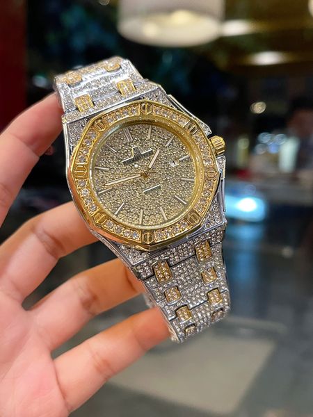 aps watch full of diamonds quartz watch diamond women sapphire waterproof wristwatches diamonds bezel gift, Silver
aps watch full of diamonds quartz watch diamond women sapphire waterproof wristwatches diamonds bezel gift, Silver