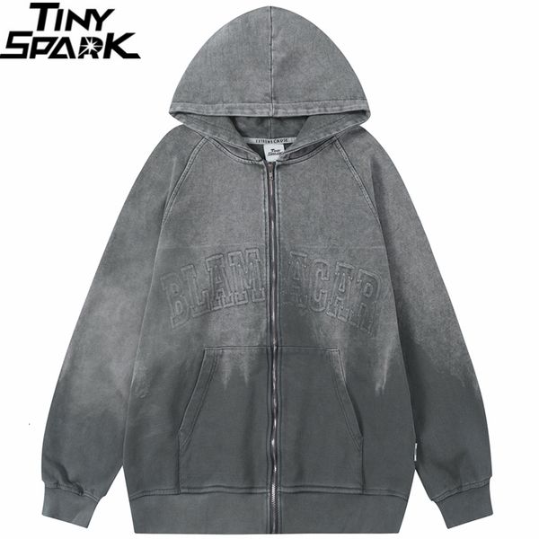 mens jackets hip hop streetwear hooded jacket retro washed gradient color men coat vintage harajuku cotton zip up hoodie 230729, Black;brown
mens jackets hip hop streetwear hooded jacket retro washed gradient color men coat vintage harajuku cotton zip up hoodie 230729, Black;brown