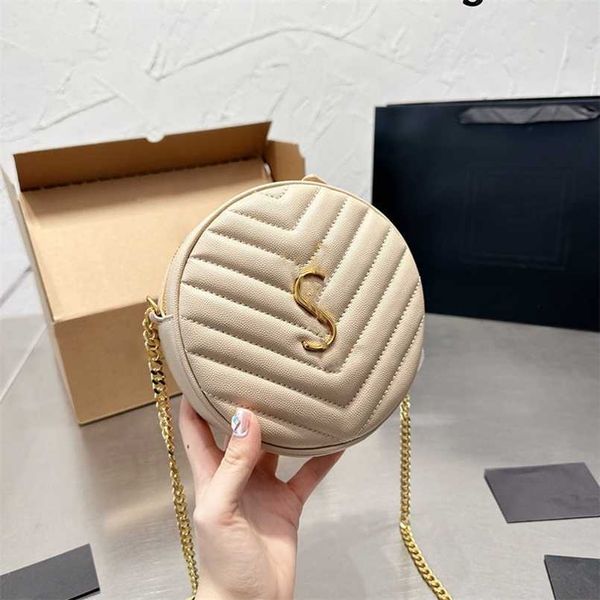 shoulder bags designer women fashion mini circular tote handbag leather chain crossbody bag hand 221126
shoulder bags designer women fashion mini circular tote handbag leather chain crossbody bag hand 221126