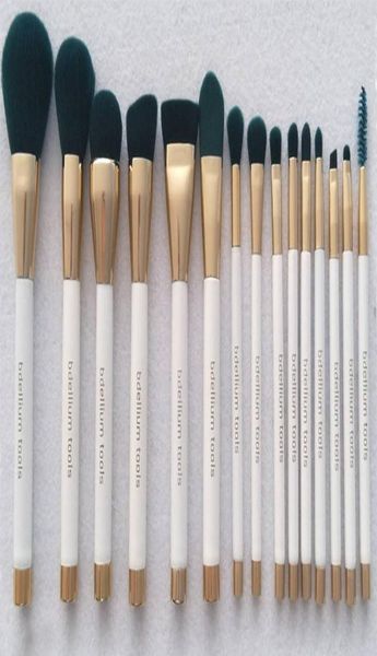 new bdellium tools 15 pcs white handle gold tube makeup brushe set make up tools kit powder blending brushes6856674
new bdellium tools 15 pcs white handle gold tube makeup brushe set make up tools kit powder blending brushes6856674