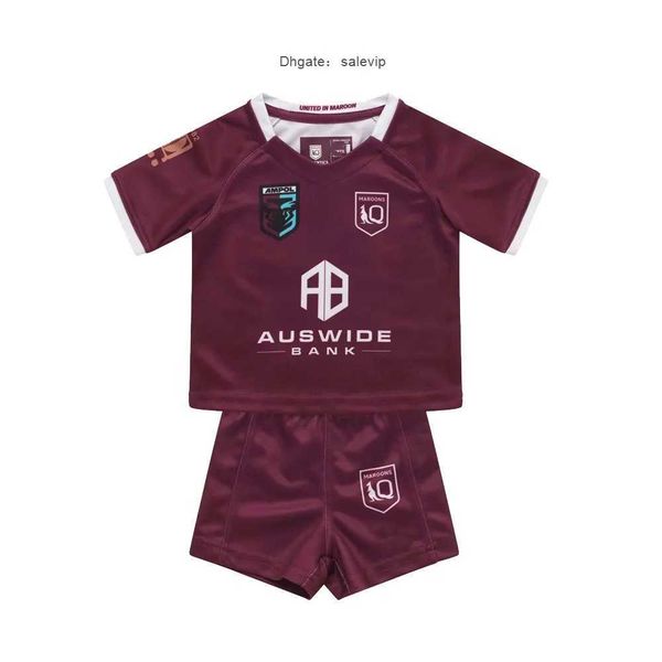 2022/23 queensland maroons state of origin jersey kids kit home rugby jersey shorts size 16-18-20-22-24-26, White;black
2022/23 queensland maroons state of origin jersey kids kit home rugby jersey shorts size 16-18-20-22-24-26, White;black