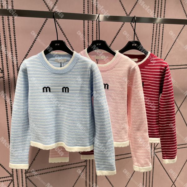 3 colors striped sweater women pink knitted sweaters pullover knitwear for lady letter jacquard sweaters, White;black
3 colors striped sweater women pink knitted sweaters pullover knitwear for lady letter jacquard sweaters, White;black