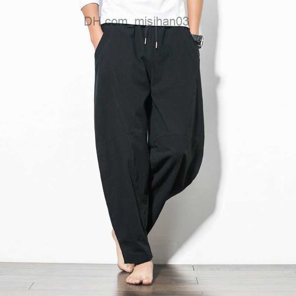 men's pants fgkks 2023 outdoor casual men's loose leggings rabbit pants linen ultra thin men's casual pants z230801, Black
men's pants fgkks 2023 outdoor casual men's loose leggings rabbit pants linen ultra thin men's casual pants z230801, Black
