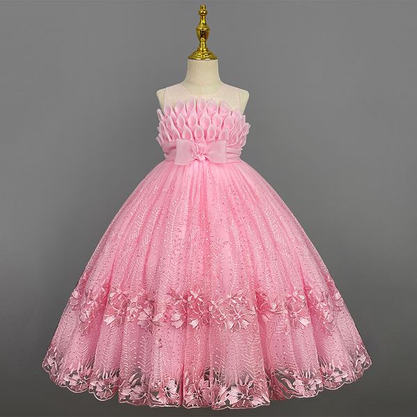 girl's dresses flower girl wedding banquet dress for 3-12 years kids evening embroidery birthday party dresses gown pageant princess la, Red;yellow
girl's dresses flower girl wedding banquet dress for 3-12 years kids evening embroidery birthday party dresses gown pageant princess la, Red;yellow