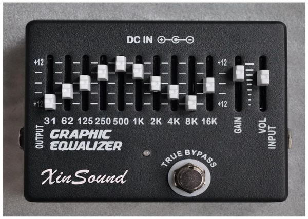 10 2 band equalizer eq guitar effects pedal xinsound eq99 by handmade graphic equalizer4408967
10 2 band equalizer eq guitar effects pedal xinsound eq99 by handmade graphic equalizer4408967