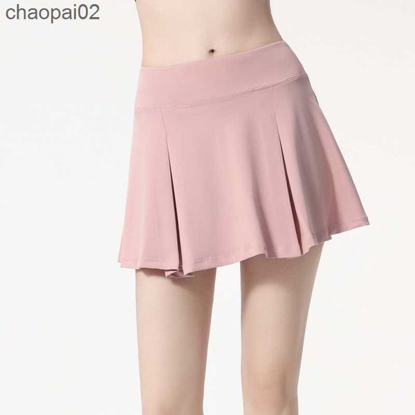 2023 skirt lu women yoga tennis pace rival skirt pleated gym clothes womens designer clothing outdoor sport running fitness golf pants short, Black
2023 skirt lu women yoga tennis pace rival skirt pleated gym clothes womens designer clothing outdoor sport running fitness golf pants short, Black