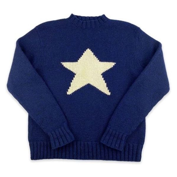 women s tanks camis y2k vintage pullover star pattern sweater winter neutral knitwear high street retro trend round neck 230729, White
women s tanks camis y2k vintage pullover star pattern sweater winter neutral knitwear high street retro trend round neck 230729, White