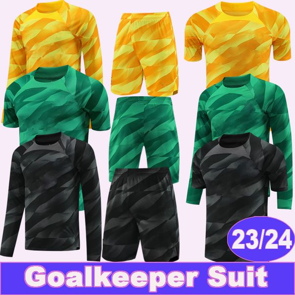 23 24 #16 sergio rico goalkeeper long sleeve mens set soccer jerseys #90 letellier #99 donnarumma goalkeeper suit football shirt short unifo, Black;yellow
23 24 #16 sergio rico goalkeeper long sleeve mens set soccer jerseys #90 letellier #99 donnarumma goalkeeper suit football shirt short unifo, Black;yellow