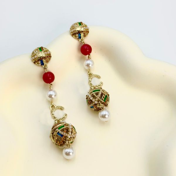 fashion designer letters dangle stud 18k brand gold plated long earring crystal geometric luxury brand women rhinestone pearl wedding, Silver
fashion designer letters dangle stud 18k brand gold plated long earring crystal geometric luxury brand women rhinestone pearl wedding, Silver