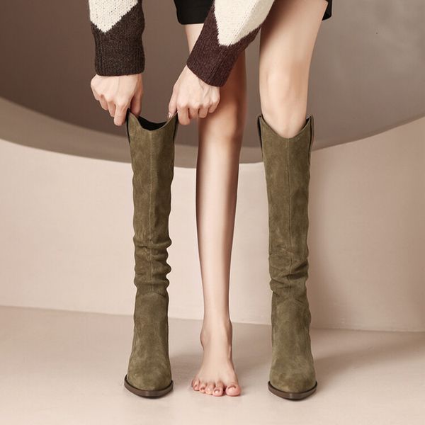 boots mujer brand elegant women boot autumn winter v mouth retro slim knee length boot pleated thickheel long boot western knight boot 23072, Black
boots mujer brand elegant women boot autumn winter v mouth retro slim knee length boot pleated thickheel long boot western knight boot 23072, Black