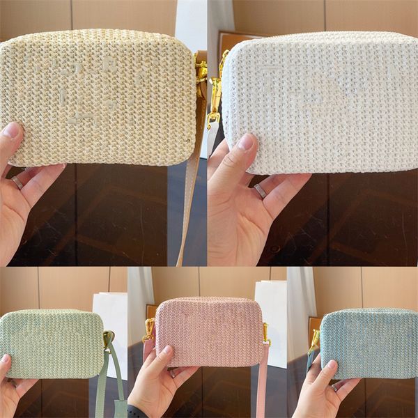 luxury straw camera bag designer shoulder bag summer beach tote bag women's crossbody bag fashion purse raffia weave
luxury straw camera bag designer shoulder bag summer beach tote bag women's crossbody bag fashion purse raffia weave