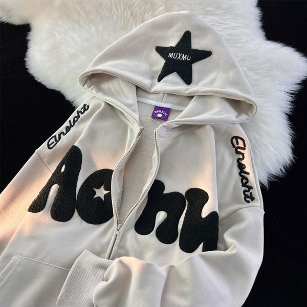 womens hoodies sweatshirt embroidered hoodies autumn vintage harajuku long sleeve oversize hooded jackets female casual patchwork zip up swe, Black
womens hoodies sweatshirt embroidered hoodies autumn vintage harajuku long sleeve oversize hooded jackets female casual patchwork zip up swe, Black