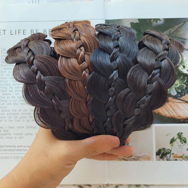 headwear hair accessories widen sand twist braided hair headband skull pressure white hairband handmade fashion realistic for women accessor
headwear hair accessories widen sand twist braided hair headband skull pressure white hairband handmade fashion realistic for women accessor