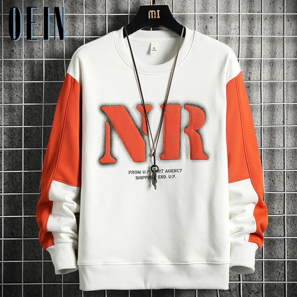 mens hoodies sweatshirts autumn patchwork print round neck sweatshirt korean bottoming shirt casual long sleeved men clothing 230731, Black
mens hoodies sweatshirts autumn patchwork print round neck sweatshirt korean bottoming shirt casual long sleeved men clothing 230731, Black