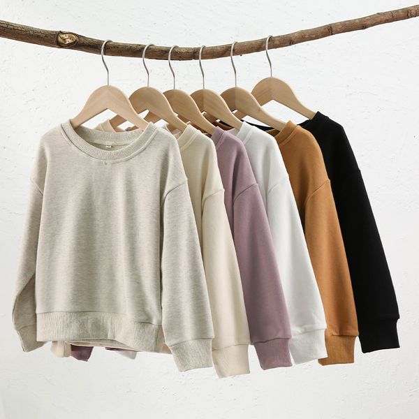 hoodies sweatshirts soft cotton children s spring autumn casual loose long sleeved boys and girls basic warm sweater 230731, Black
hoodies sweatshirts soft cotton children s spring autumn casual loose long sleeved boys and girls basic warm sweater 230731, Black
