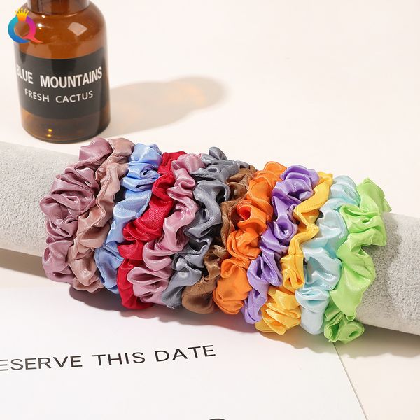 6.5cm wholesale satin silk hair scrunchies elastic ponytail holders rubber band for girls hairband hair ties ropes accessories 2331, Slivery;white
6.5cm wholesale satin silk hair scrunchies elastic ponytail holders rubber band for girls hairband hair ties ropes accessories 2331, Slivery;white