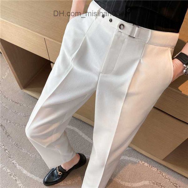 men's pants men's dress pants high waist trousers fall 2023 new british style straight fit set pants solid casual men's cloth, Black
men's pants men's dress pants high waist trousers fall 2023 new british style straight fit set pants solid casual men's cloth, Black