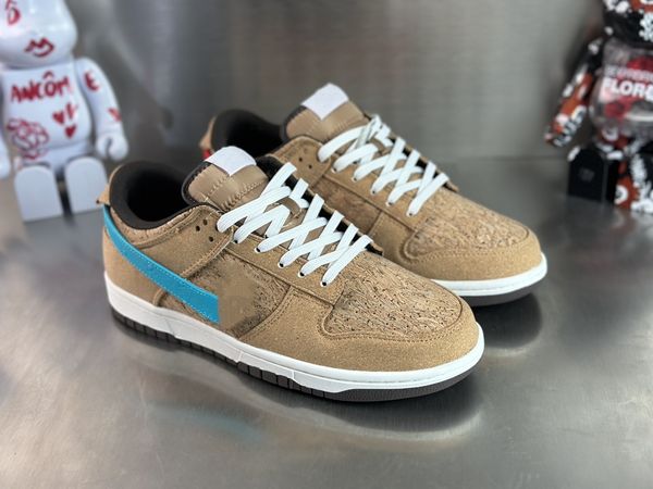 2023 self-expression skateboarder clot x duks low cork natural flax coconut milk baroque brown lifestyle casual sneakers
2023 self-expression skateboarder clot x duks low cork natural flax coconut milk baroque brown lifestyle casual sneakers