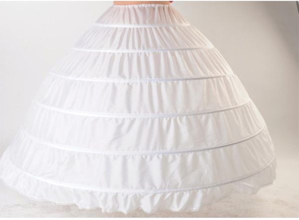 2022 lace edge 6 hoop petticoat underskirt for ball gown wedding dress 110cm diameter underwear crinoline wedding accessories9472255, White
2022 lace edge 6 hoop petticoat underskirt for ball gown wedding dress 110cm diameter underwear crinoline wedding accessories9472255, White