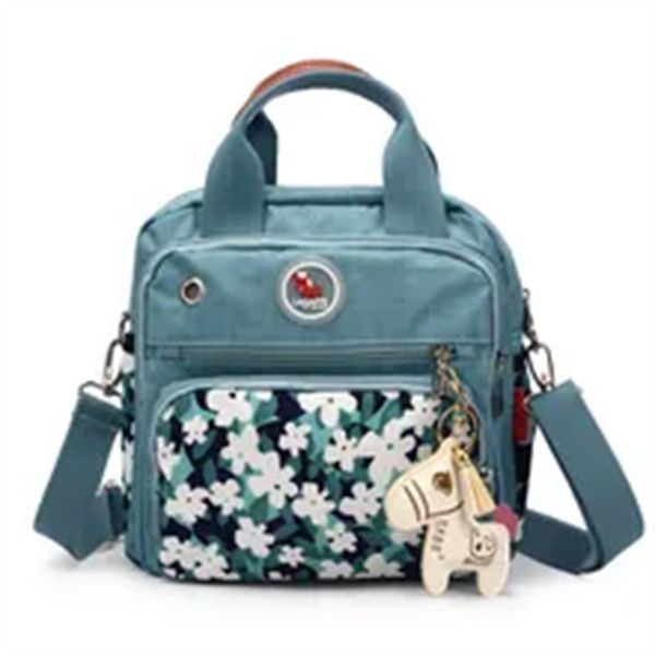 creative blue flower design diaper bag for new born infant portable waterproof nylon maternity bag 1pcs easy tidy mommy bag, Black
creative blue flower design diaper bag for new born infant portable waterproof nylon maternity bag 1pcs easy tidy mommy bag, Black