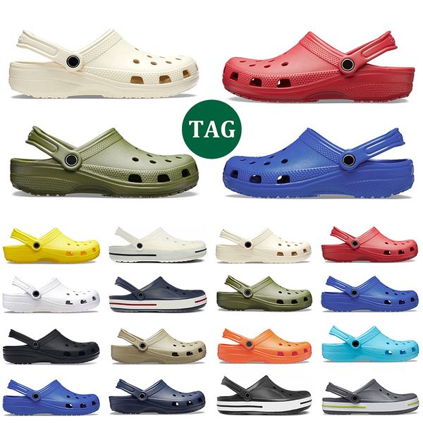 2023 cro men women designer sandals mens summer slippers kids waterproof slides balck white pink blue womens nursing outdoor shoes, Black
2023 cro men women designer sandals mens summer slippers kids waterproof slides balck white pink blue womens nursing outdoor shoes, Black