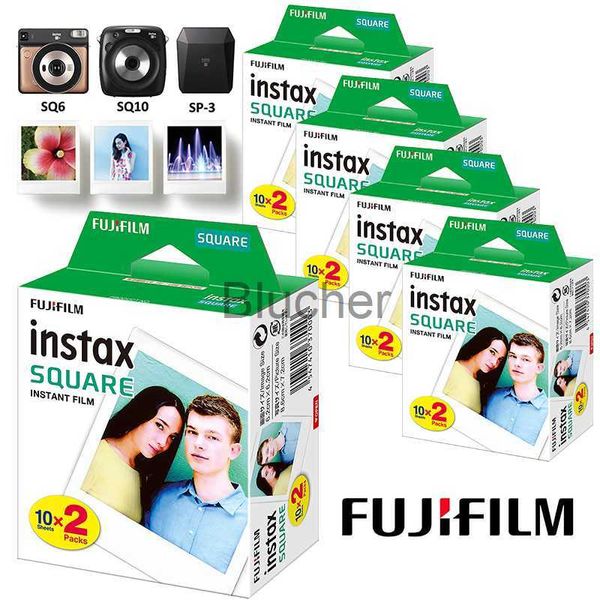 Image of Film NeW Instax Square Film White Edge Photo Paper (10100 Pcs) for Fujifilm SQ10 SQ6 SQ1 SQ20 Instant Films Camera Share SP3Printer x0731
