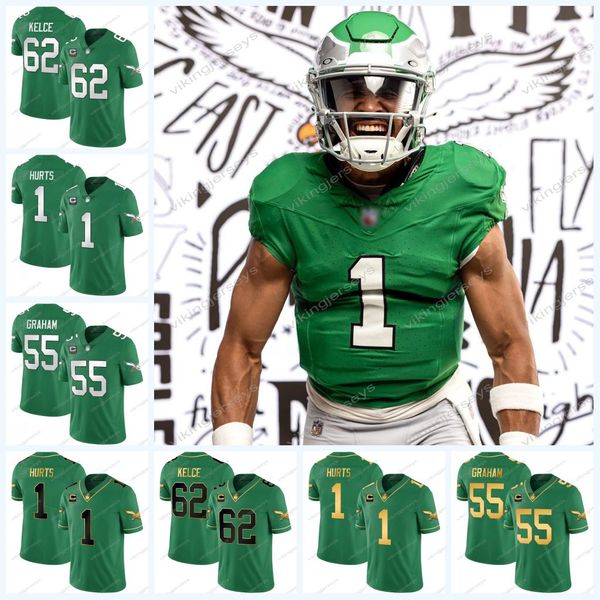 1 jalen hurts 62 jason kelce football jersey custom 11 aj brown nolan devonta smith dandre swift jalen carter brandon graham haason reddick, Black;red
1 jalen hurts 62 jason kelce football jersey custom 11 aj brown nolan devonta smith dandre swift jalen carter brandon graham haason reddick, Black;red