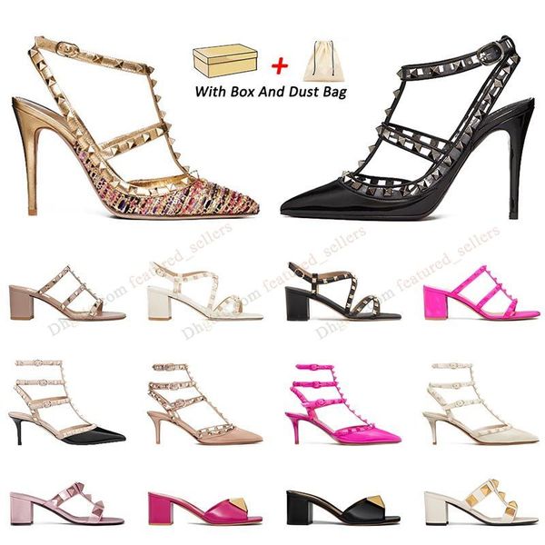 designer high heel sandals women lady valentine's pink kitten heels open toe slingback low chunky rivets sandal luxury womens pointed-t, Black
designer high heel sandals women lady valentine's pink kitten heels open toe slingback low chunky rivets sandal luxury womens pointed-t, Black