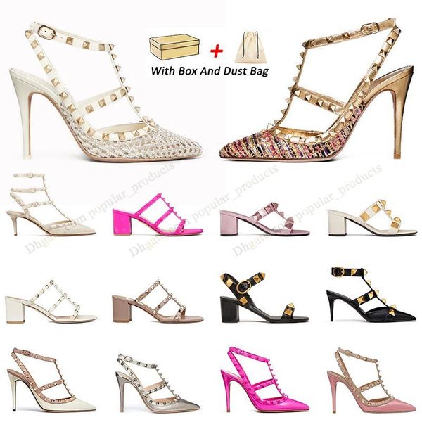 designer high rivets heel womens sandals women valentine's pink heel kitten open toe slingback black sliver heels sandal slides dhgate
designer high rivets heel womens sandals women valentine's pink heel kitten open toe slingback black sliver heels sandal slides dhgate