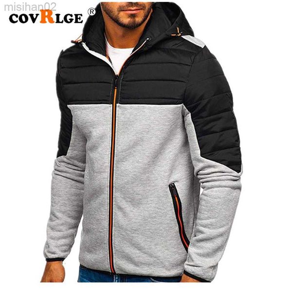 men's hoodies sweatshirts covrlge new casual zipper men's hooded spring autumn splicing fashion sweatshirt jacket for men colorblo, Black
men's hoodies sweatshirts covrlge new casual zipper men's hooded spring autumn splicing fashion sweatshirt jacket for men colorblo, Black