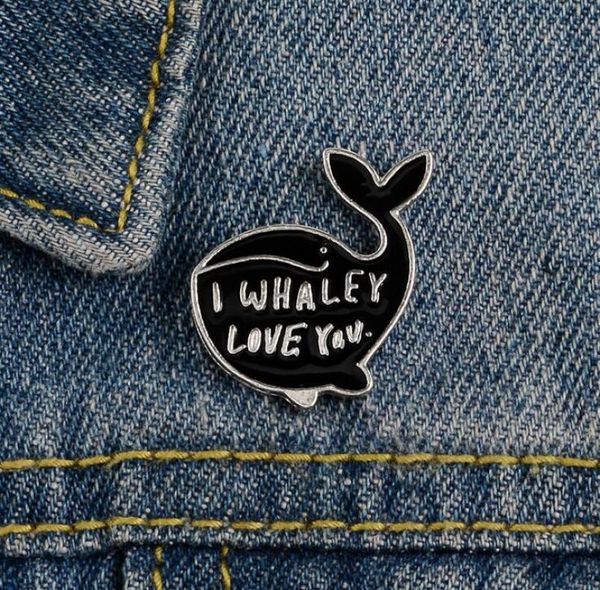 cartoon whale enamel pins quote i whaley love you badges brooches for girl clothes hat bag lapel pins maternal love jewelry women 2718948, Gray
cartoon whale enamel pins quote i whaley love you badges brooches for girl clothes hat bag lapel pins maternal love jewelry women 2718948, Gray