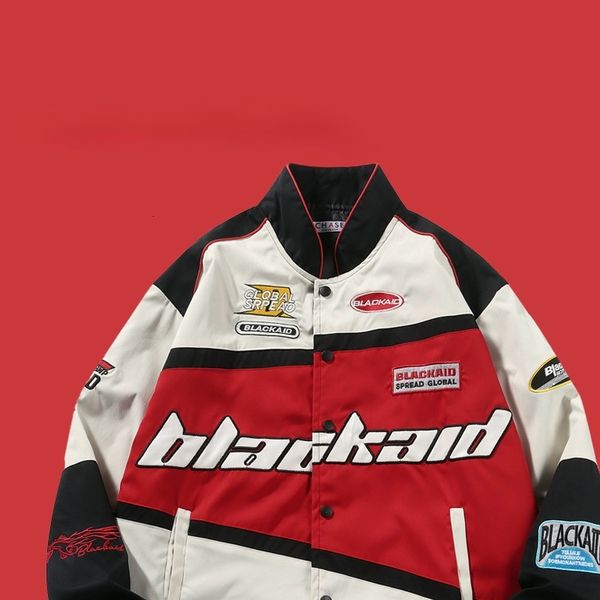 mens jackets explosions y2k american street hiphop racing baseball uniform embroidered jacket punk gothic loose for men and women 230731, Black;brown
mens jackets explosions y2k american street hiphop racing baseball uniform embroidered jacket punk gothic loose for men and women 230731, Black;brown