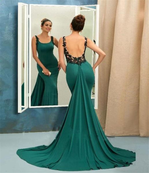arabic backless mermaid lace green evening dress black lace applique open back long prom dress1280032
arabic backless mermaid lace green evening dress black lace applique open back long prom dress1280032