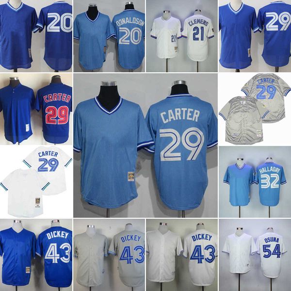 vintage college mitchell and ness baseball 29 joe carter jerseys stitched 43 r.a. dickey 20 josh donaldson 21 roger clemens 32 roy halladay, Black
vintage college mitchell and ness baseball 29 joe carter jerseys stitched 43 r.a. dickey 20 josh donaldson 21 roger clemens 32 roy halladay, Black