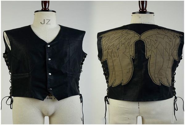 the walking dead daryl dixon vest angel wings jacket motorcycle vest halloween costume for men y18926112292035, Red;black
the walking dead daryl dixon vest angel wings jacket motorcycle vest halloween costume for men y18926112292035, Red;black