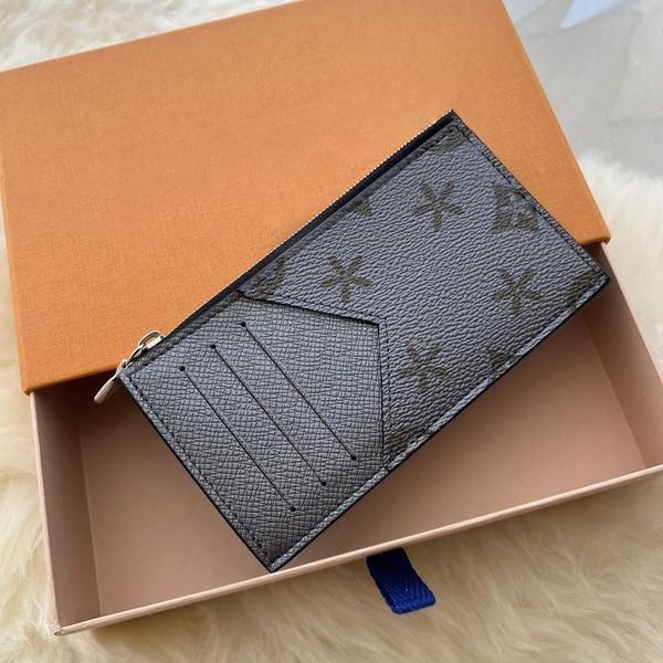 womens mens card holder purse mini luxury coin purses designer m30271 coin cardholder key wallets passport holders genuine leather wallet la, Red;black
womens mens card holder purse mini luxury coin purses designer m30271 coin cardholder key wallets passport holders genuine leather wallet la, Red;black