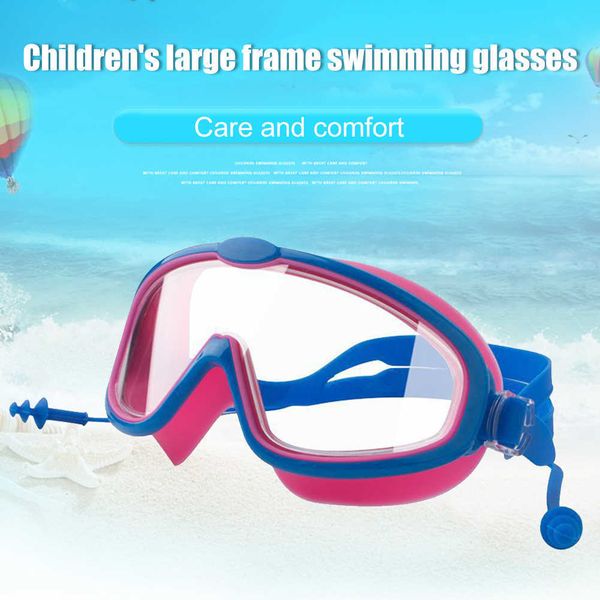 waterproof anti fog adjustable swimming glasses for boys girls diving surfing, Blue
waterproof anti fog adjustable swimming glasses for boys girls diving surfing, Blue
