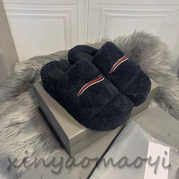 increase thick sole fluffy slippers, fashion casual, autumn and winter must, designer luxury slippers 008, Black
increase thick sole fluffy slippers, fashion casual, autumn and winter must, designer luxury slippers 008, Black