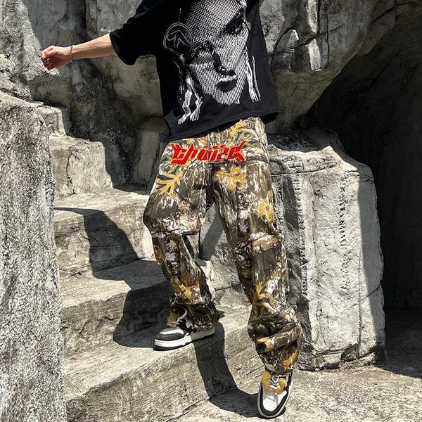 men's pants letter towel embroidery leopard streetwear men's casual trousers pachwork pockets striaght extra large loose track pan, Black
men's pants letter towel embroidery leopard streetwear men's casual trousers pachwork pockets striaght extra large loose track pan, Black