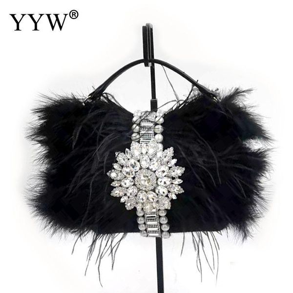 evening bags yyw luxury real ostrich feathers handbag evening bags women's pouch purse luxury diamond women bags evening party clutch b
evening bags yyw luxury real ostrich feathers handbag evening bags women's pouch purse luxury diamond women bags evening party clutch b